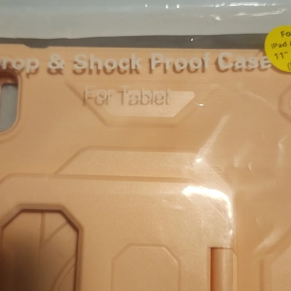 iPad Air 6th Edition Tablet Case with Kick Stand. Light Pink. 11 in. NWT